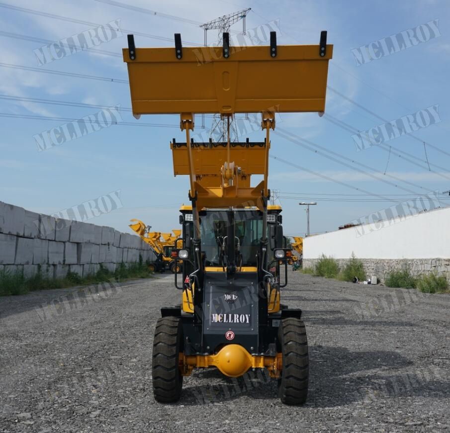 Small End 918 Wheel Loader Cycle Time Less Than 7s EU Stage II