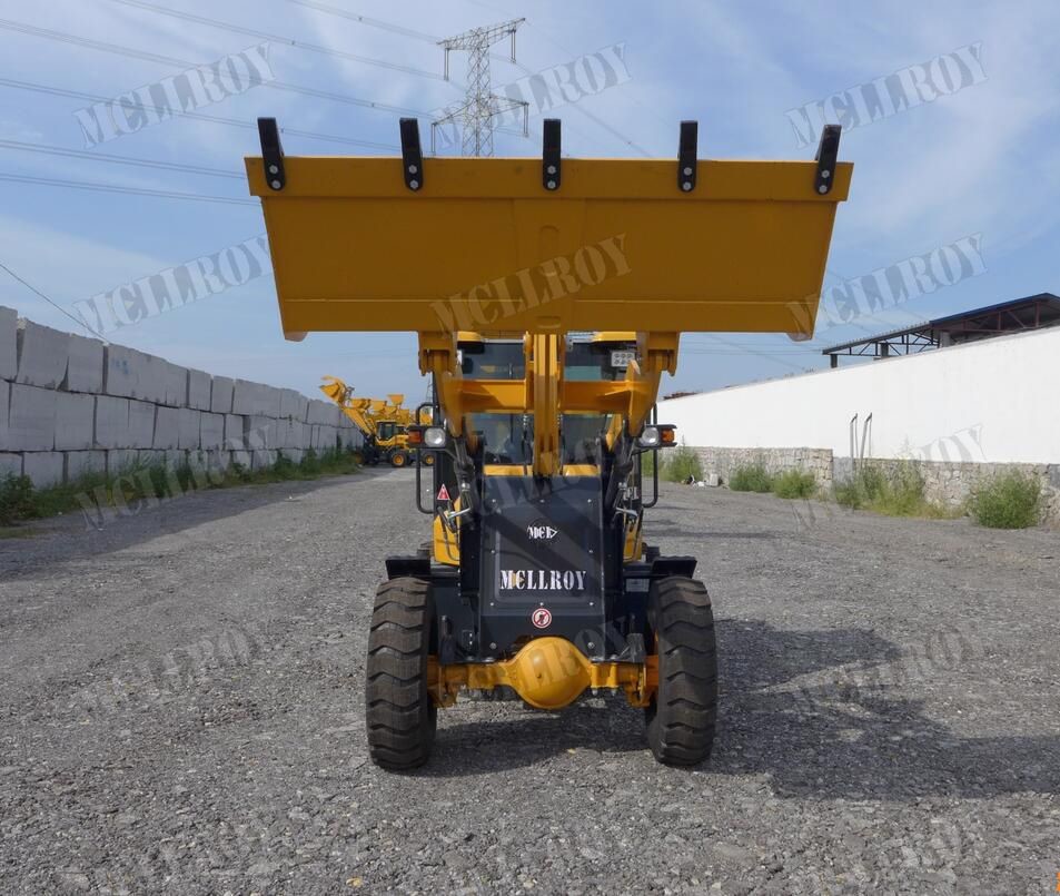 Wheel Shovel Machine Wheel Loader For 6 Months Or 1 Year Warranty Training Services Provided