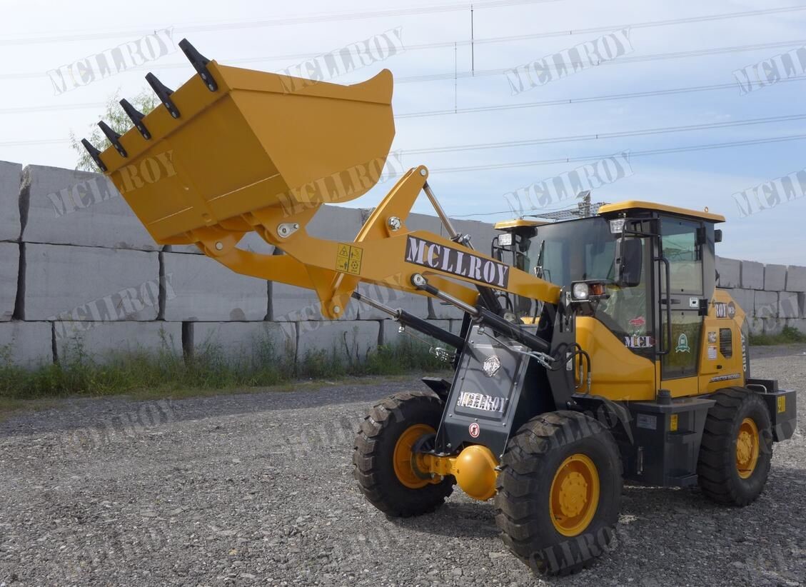 Wheel Shovel Machine Wheel Loader For 6 Months Or 1 Year Warranty Training Services Provided
