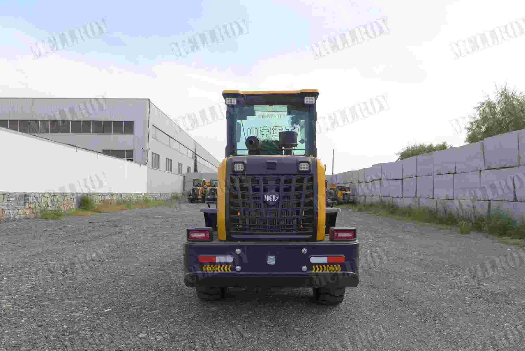 International Wheel Loader For Being Used In Dealing With Dust Environment