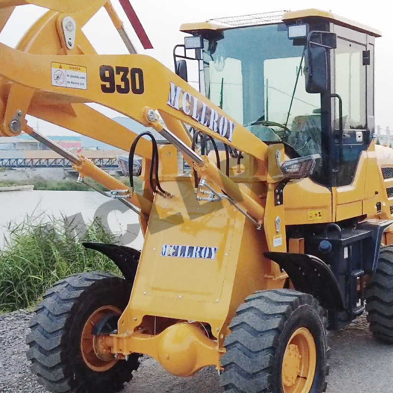 3200 Mm Max.Dump Clearance Front End Wheel Loader 20.5-16 Tire Articulated Front Loader