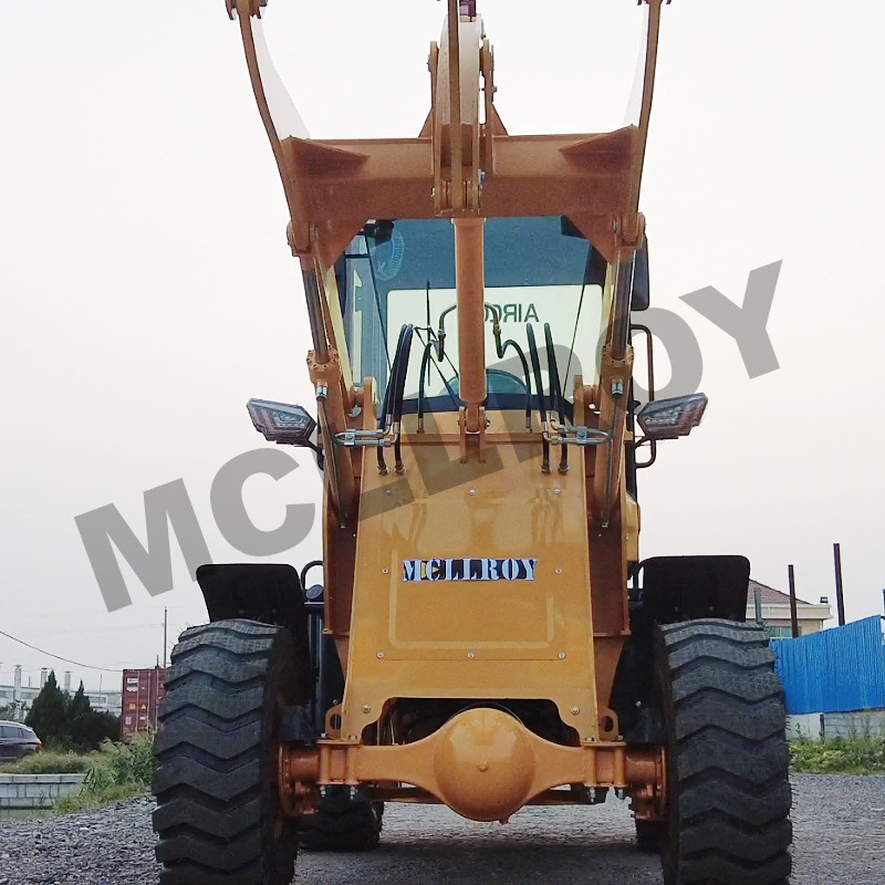 2400RPM YunNei 490 Engine Bucket Wheel Loader For Transporting