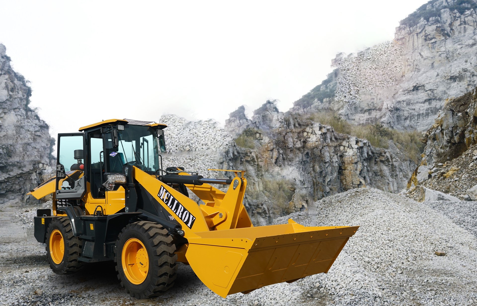 MSL946/ZL946 Small Wheel Loaders Changfa 4102 Supercharged EU Stage II Emissions