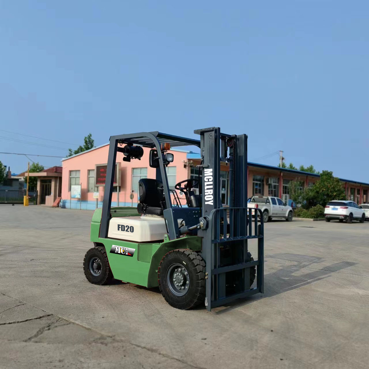 Heavy Load Capacity  Forklift Truck For Enables Efficient Handling Of Goods In Transit And Storage