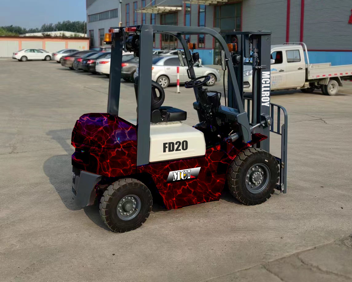 Quiet Operation  Forklift Truck For Ensures Safety By Providing Stable And Secure Lifting Operations