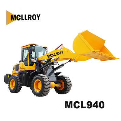 3500mm Max.Dump Clearance Compact Front End Wheel Loader 2200kg Rate Load Mini Front End Wheel Loader