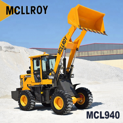 Wheel Shovel Wheel Loader OEM Manufacture Rich Experience In Loaders Exporting