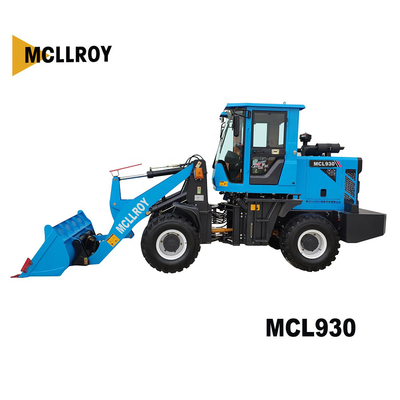 Wheeled Front End 1.5 Ton Wheel Loader Hydraulic Pilot Option