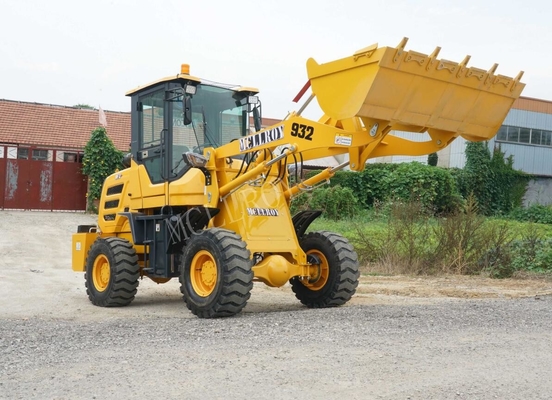 3670 Kg Operating Weight Construction  Wheel  Loader,Disc Brake Brake Shovel  Loader
