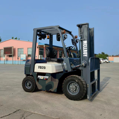 Safety Features Counterweight Forklift Truck Fork Length 920/1070/1220/1500 Mm