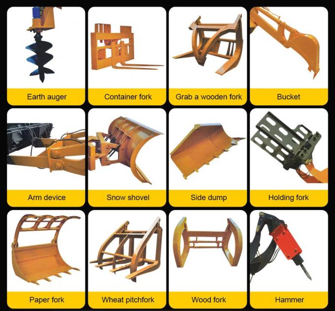 Mini Articulating Wheel Loader Front Loader Shovel With Supercharged Engine Mini Articulating Wheel Loader Front Loader Shovel With Supercharged Engine